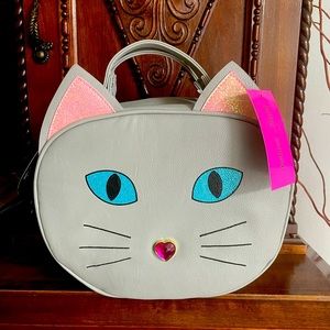 Betsey Johnson Insulated Lunch Bag - Kitty Cat